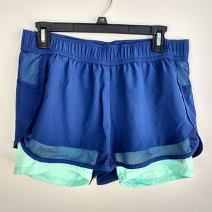 Avia Women's Athletic Compression Shorts